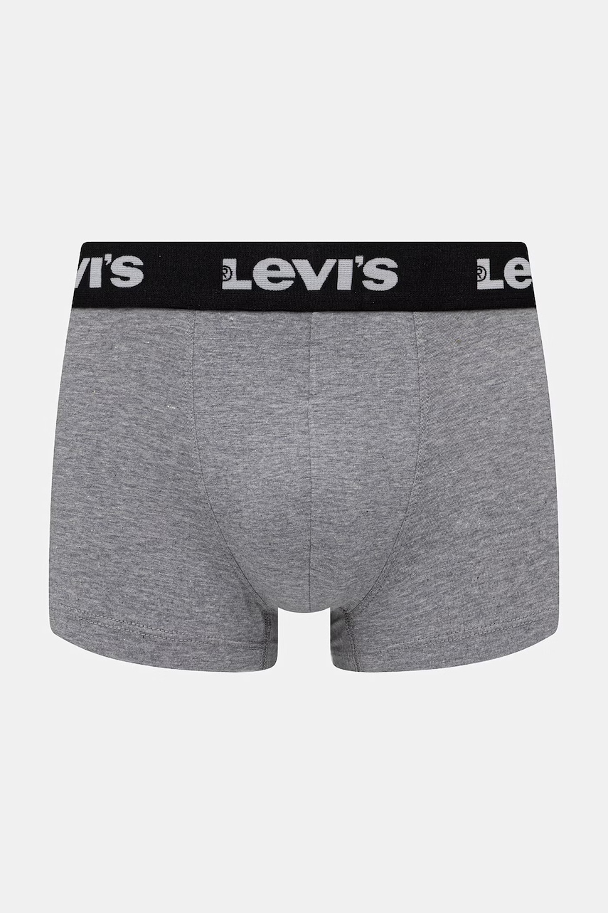 Levi's boxerky pánske bavlnené s elastanom 2-pak