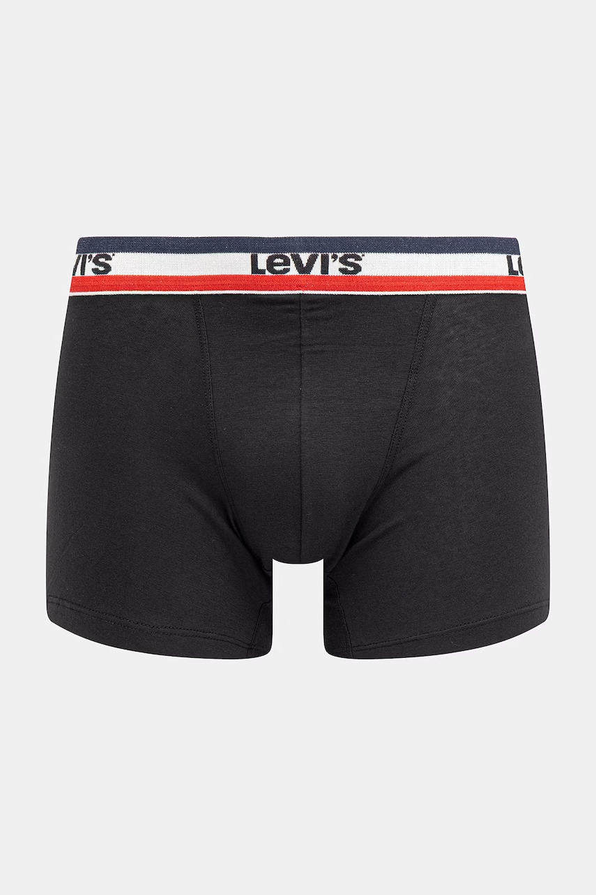 Levi's boxerky pánske bavlnené s elastanom 2-pak