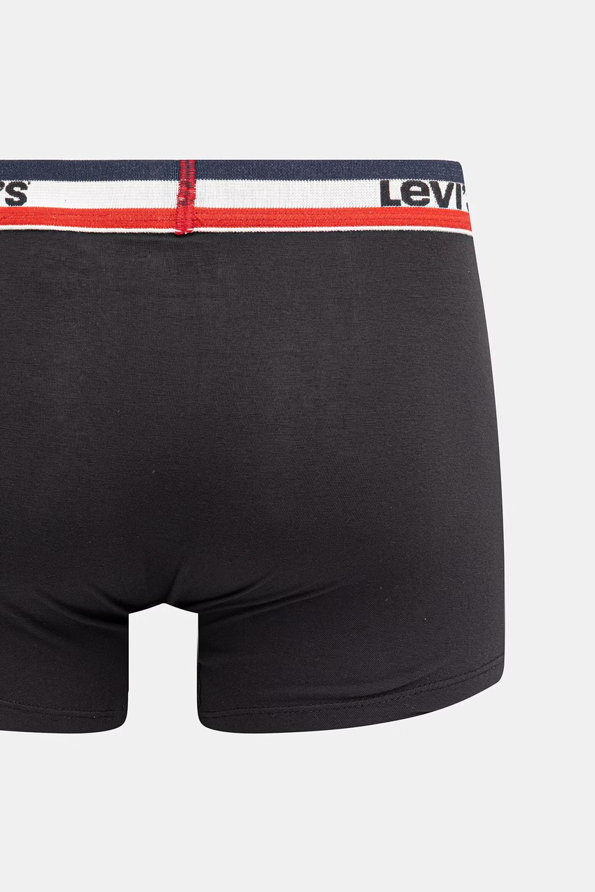 Levi's boxerky pánske bavlnené s elastanom 2-pak