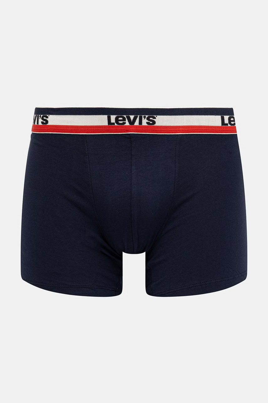 Levi's boxerky pánske bavlnené s elastanom 2-pak