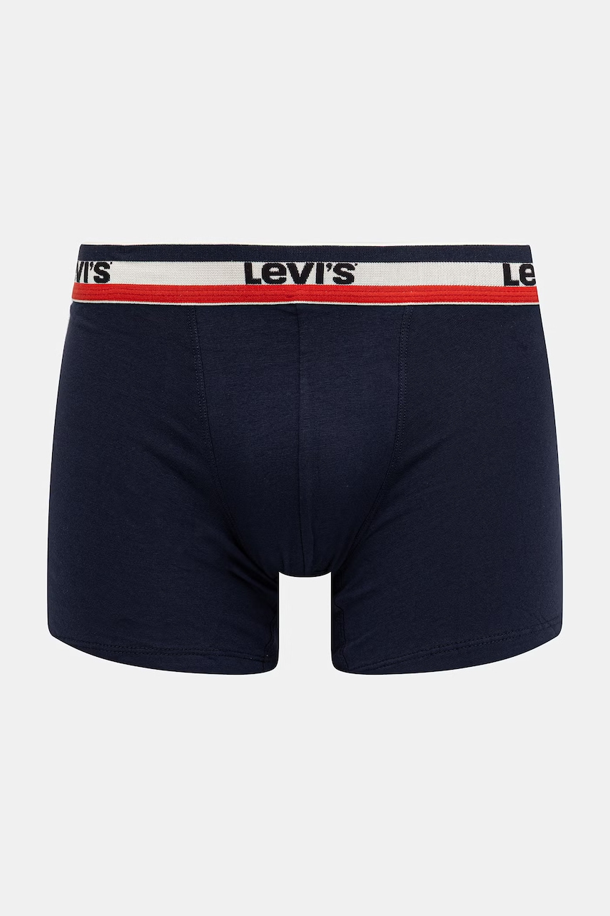Levi's boxerky pánske bavlnené s elastanom 2-pak