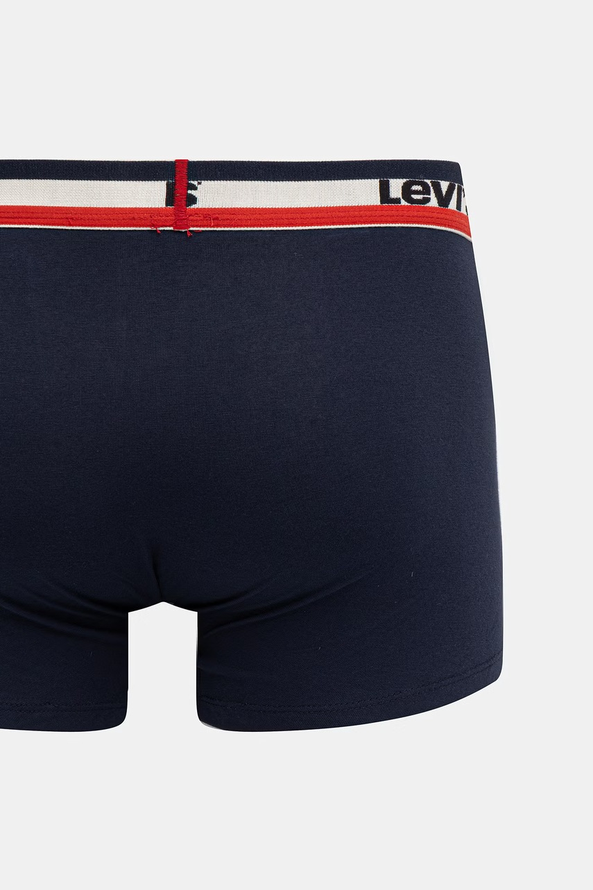Levi's boxerky pánske bavlnené s elastanom 2-pak