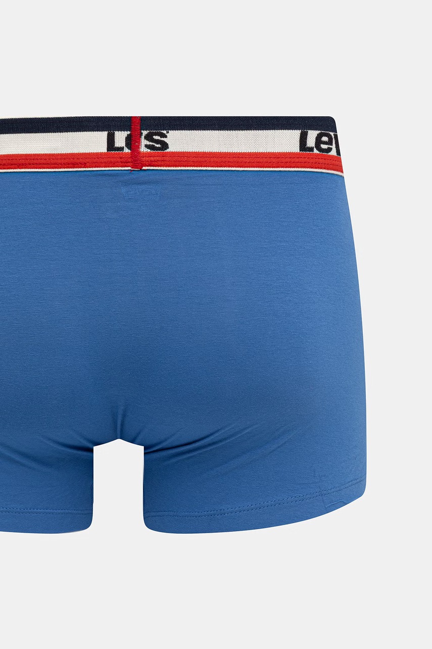 Levi's boxerky pánske bavlnené s elastanom 2-pak
