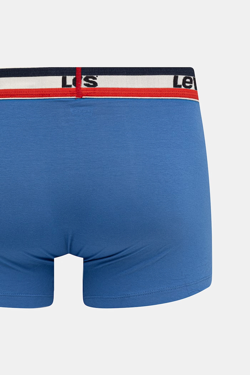 Levi's boxerky pánske bavlnené s elastanom 2-pak
