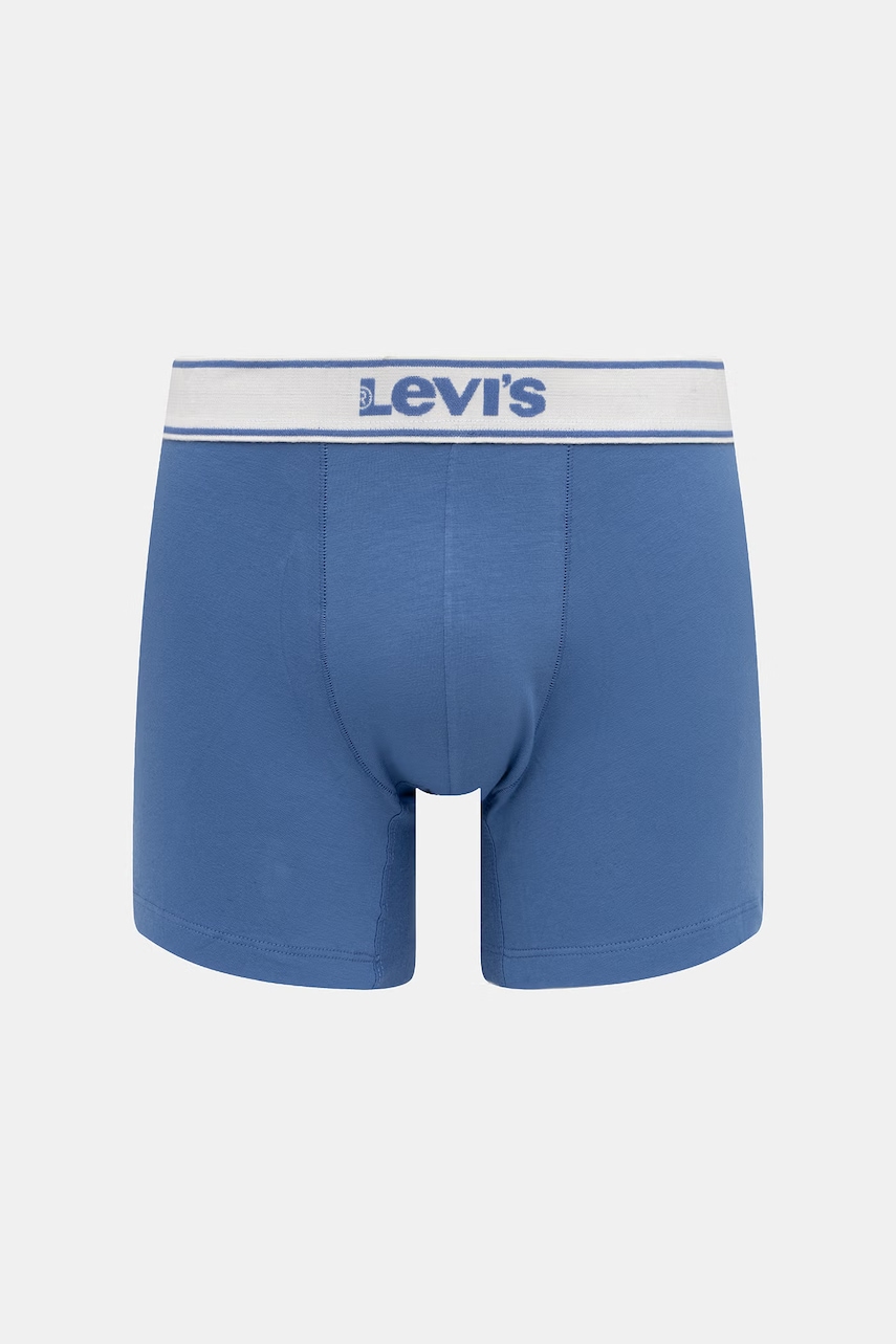 Levi's boxerky pánske bavlnené s elastanom 2-pak