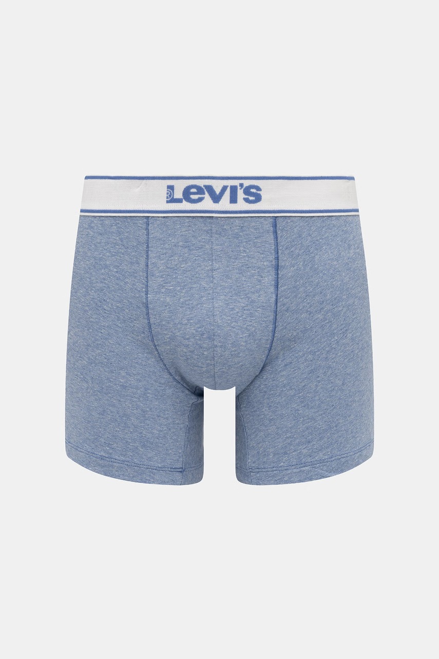 Levi's boxerky pánske bavlnené s elastanom 2-pak