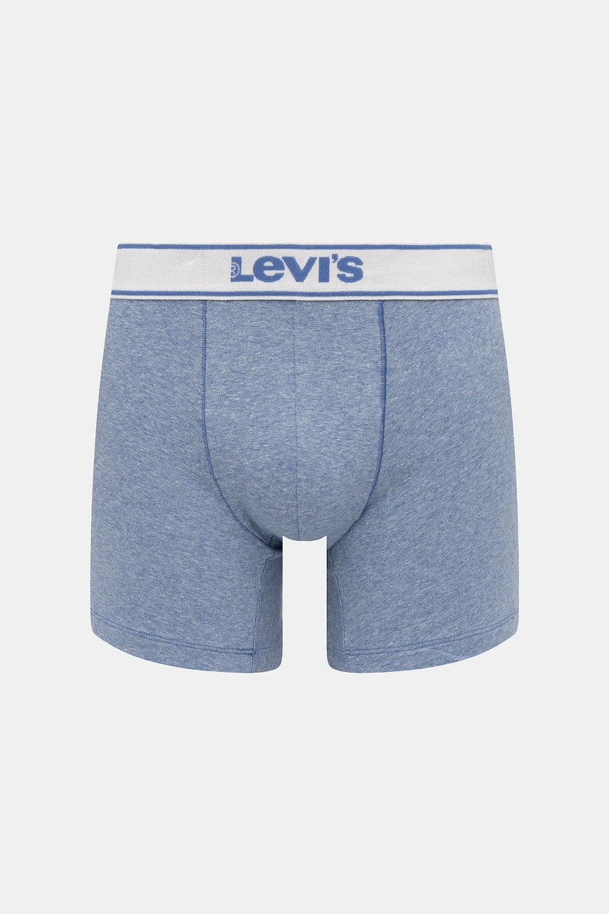 Levi's boxerky pánske bavlnené s elastanom 2-pak