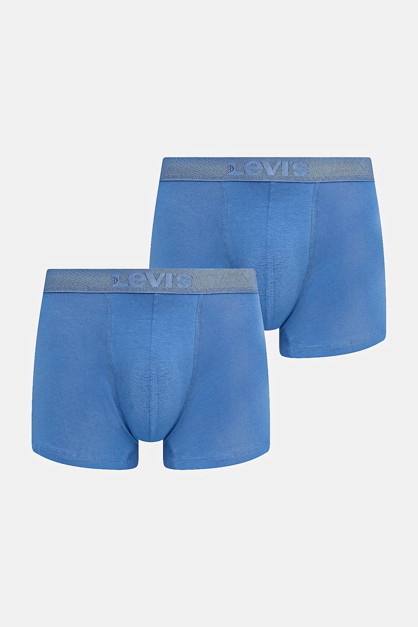 Levi's boxerky pánske bavlnené s elastanom 2-pak