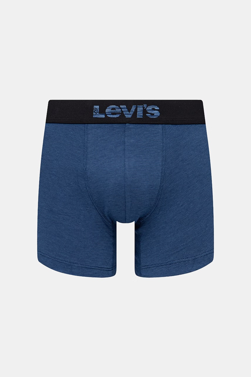 Levi's boxerky pánske bavlnené s elastanom 2-pak