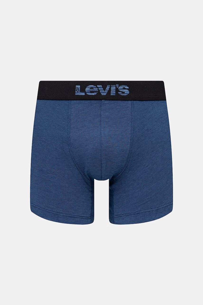 Levi's boxerky pánske bavlnené s elastanom 2-pak