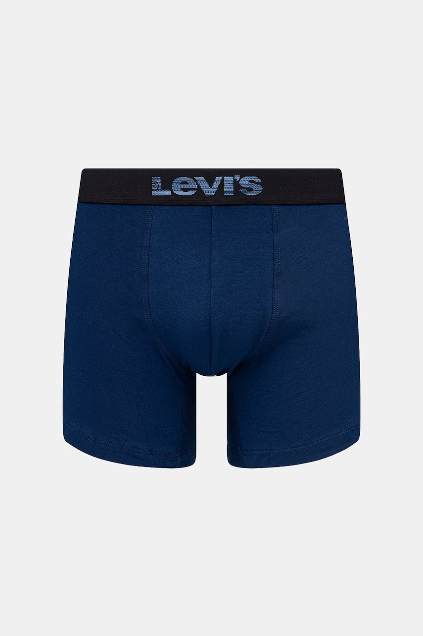 Levi's boxerky pánske bavlnené s elastanom 2-pak