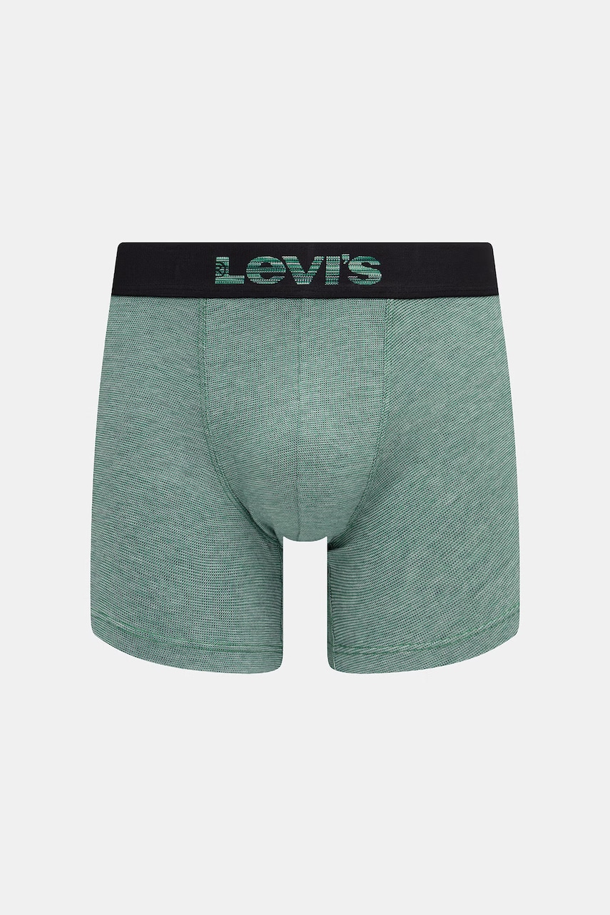 Levi's boxerky pánske bavlnené s elastanom 2-pak