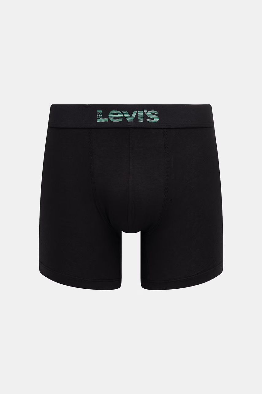 Levi's boxerky pánske bavlnené s elastanom 2-pak