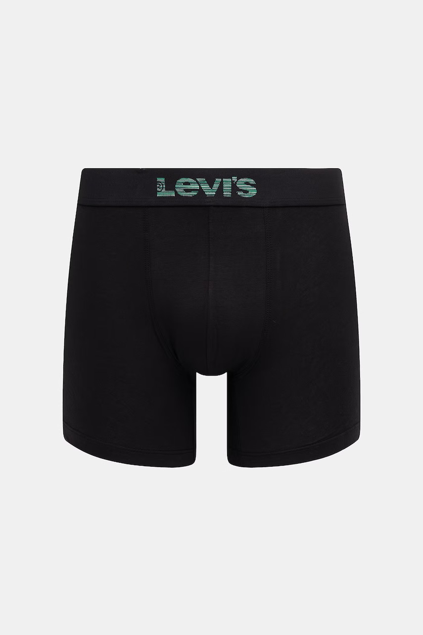 Levi's boxerky pánske bavlnené s elastanom 2-pak