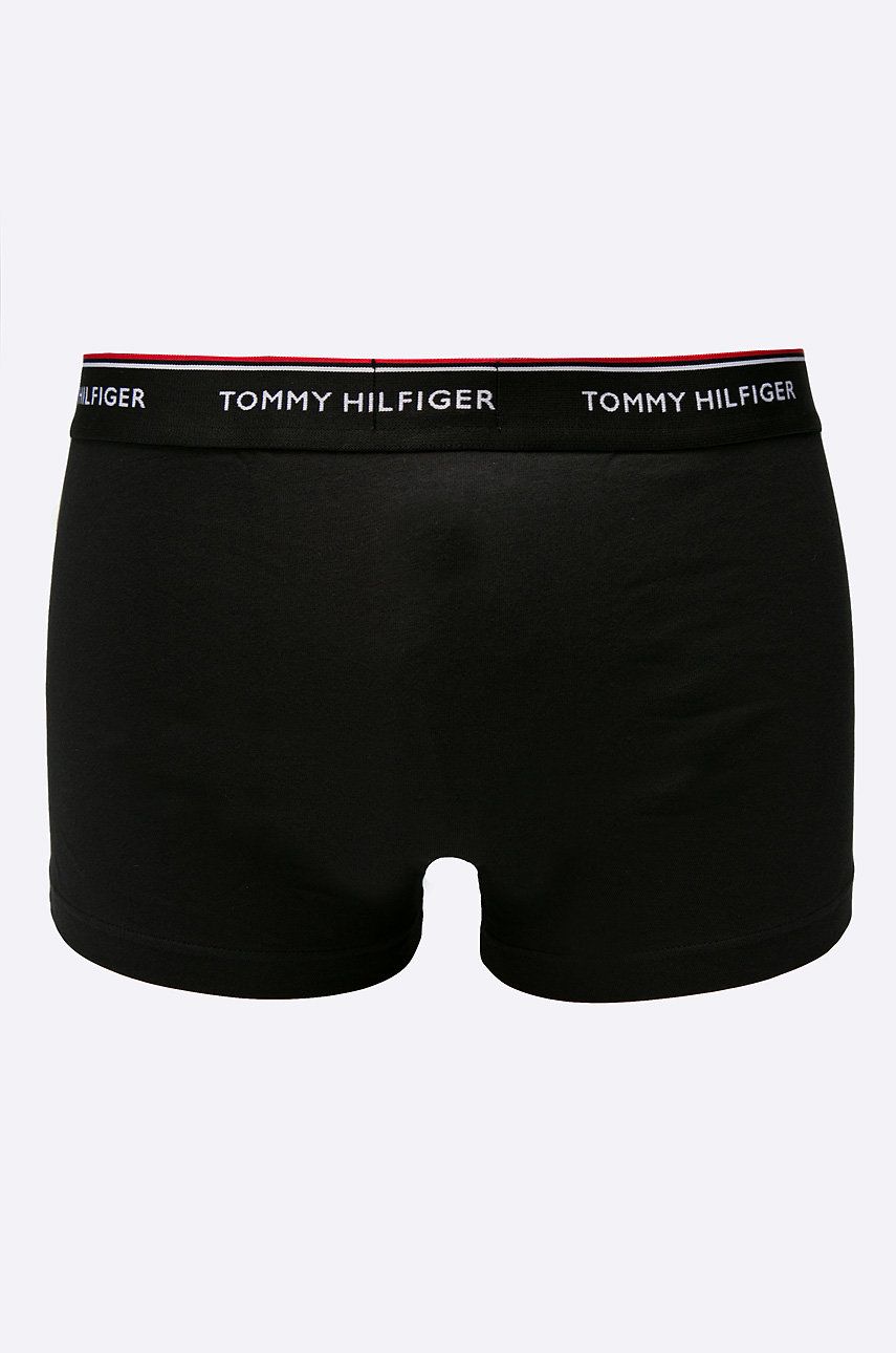 Tommy Hilfiger - Boxerky (3 pak) - černá - Hlavní materiál: 95% Bavlna
