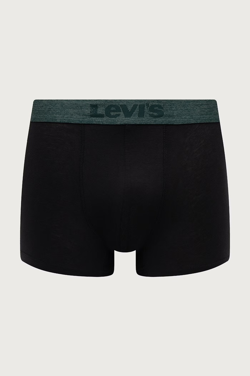 Levi's boxerky pánské bavlněné s elastanem 3-pack (obrázek 2)