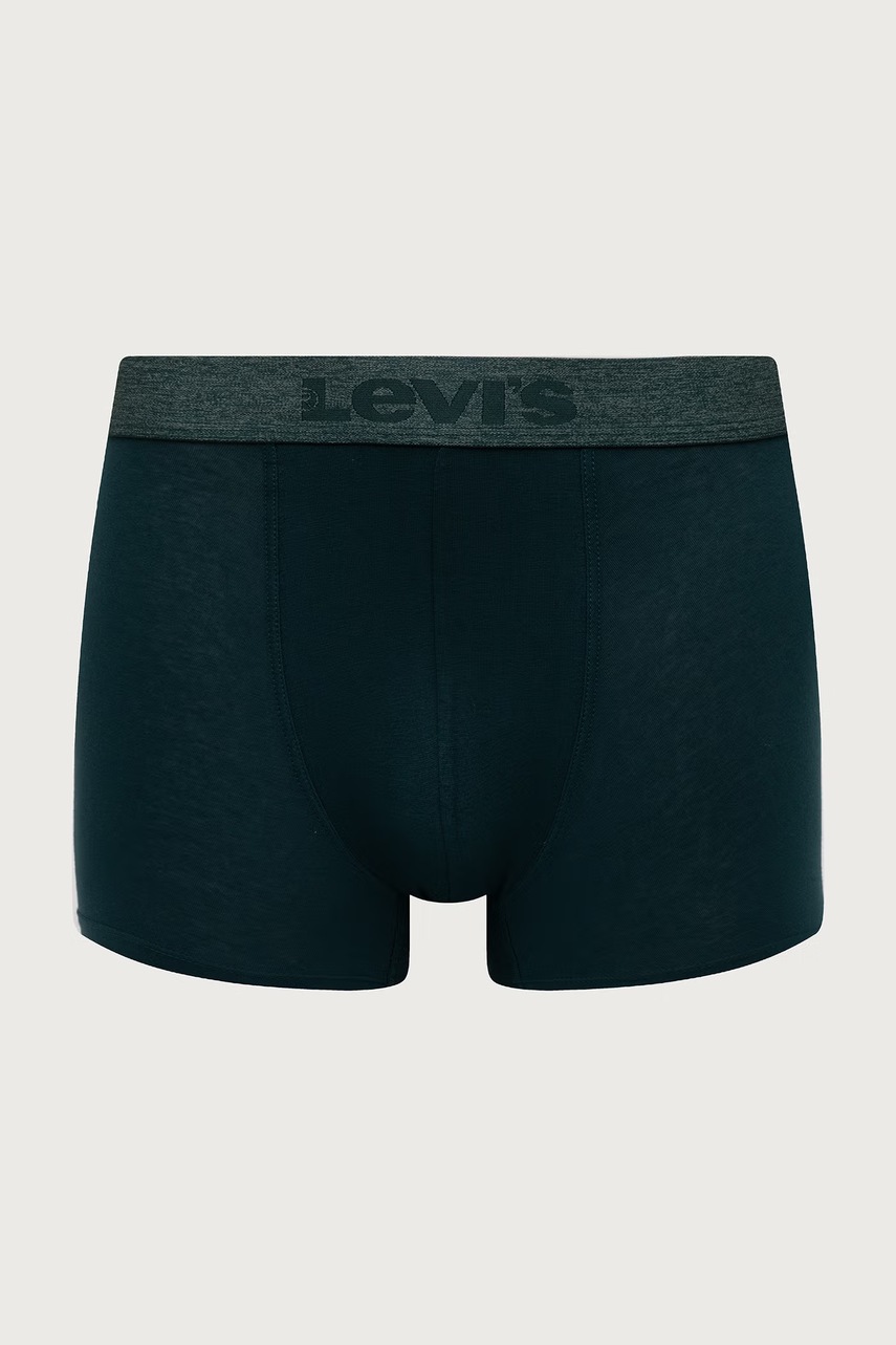 Levi's boxerky pánské bavlněné s elastanem 3-pack (obrázek 3)