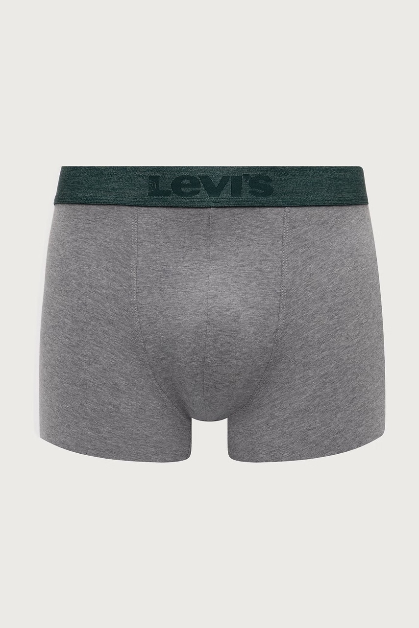 Levi's boxerky pánské bavlněné s elastanem 3-pack (obrázek 4)