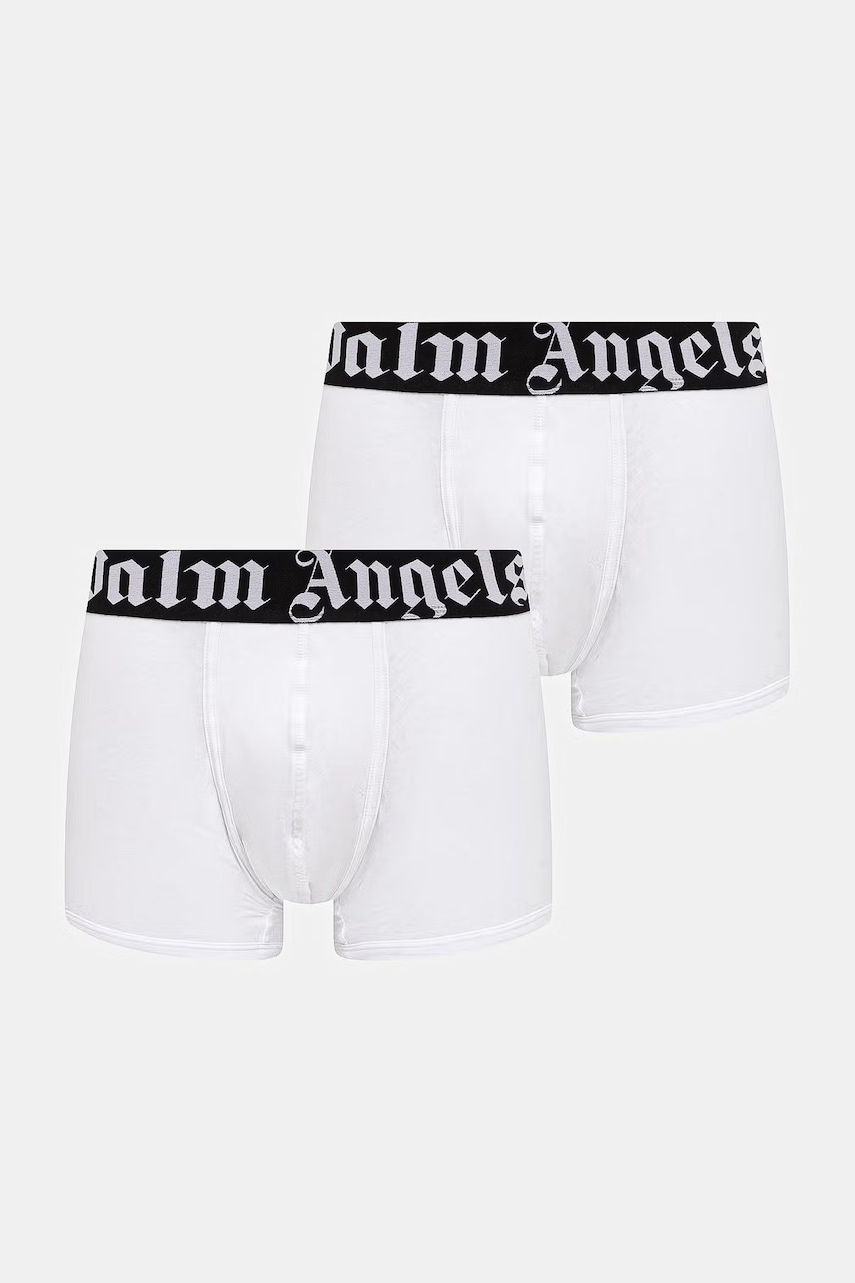 Palm Angels bokserki dopasowane męskie z bawełną 2-pack