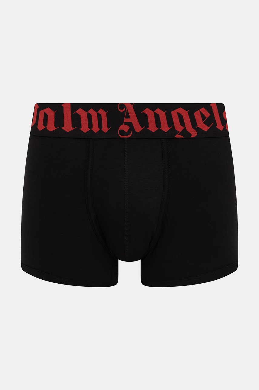 Palm Angels priliehavé boxerky pánske s bavlnou 2-pak