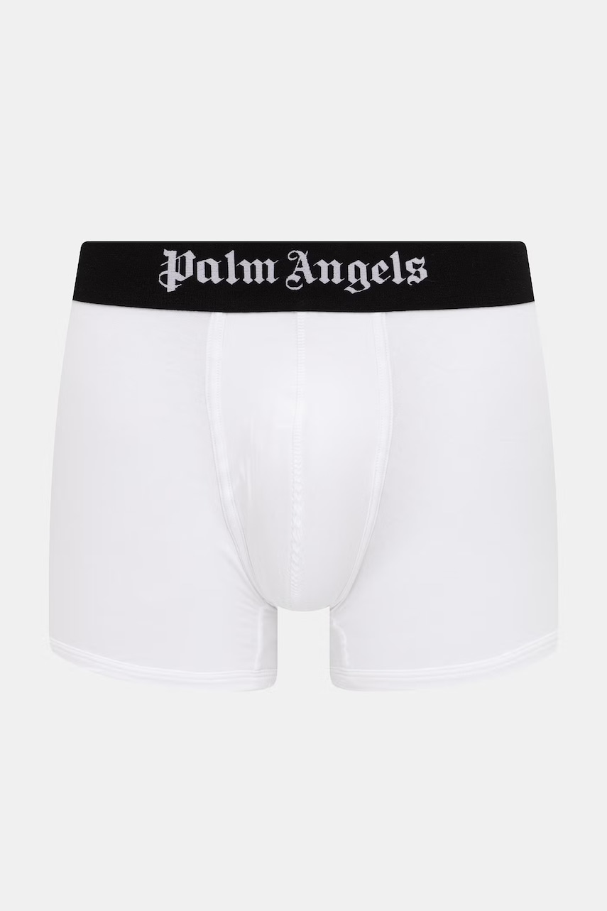 Palm Angels priliehavé boxerky pánske bavlnené s elastanom 3-pak