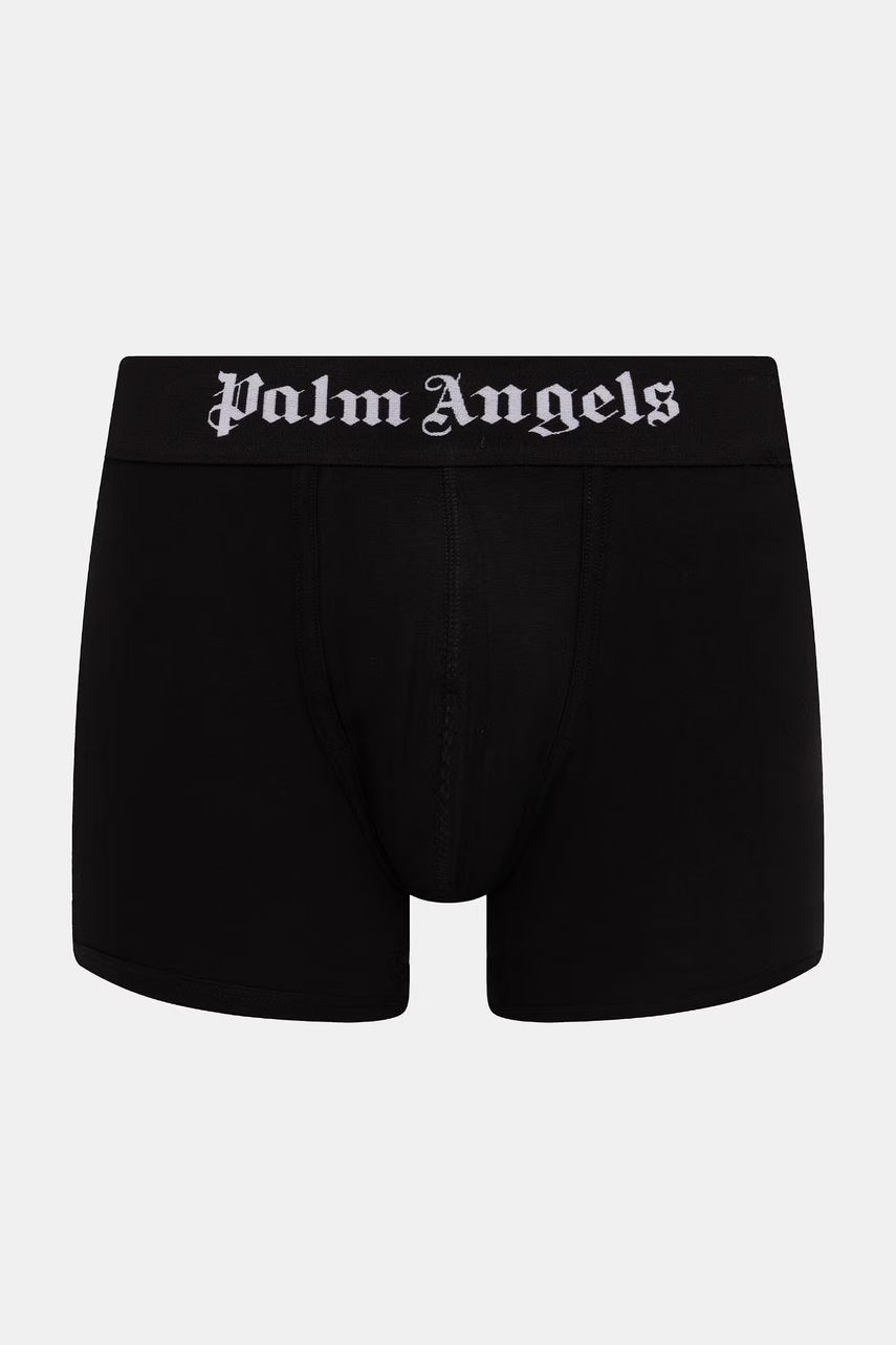 Palm Angels priliehavé boxerky pánske bavlnené s elastanom 3-pak