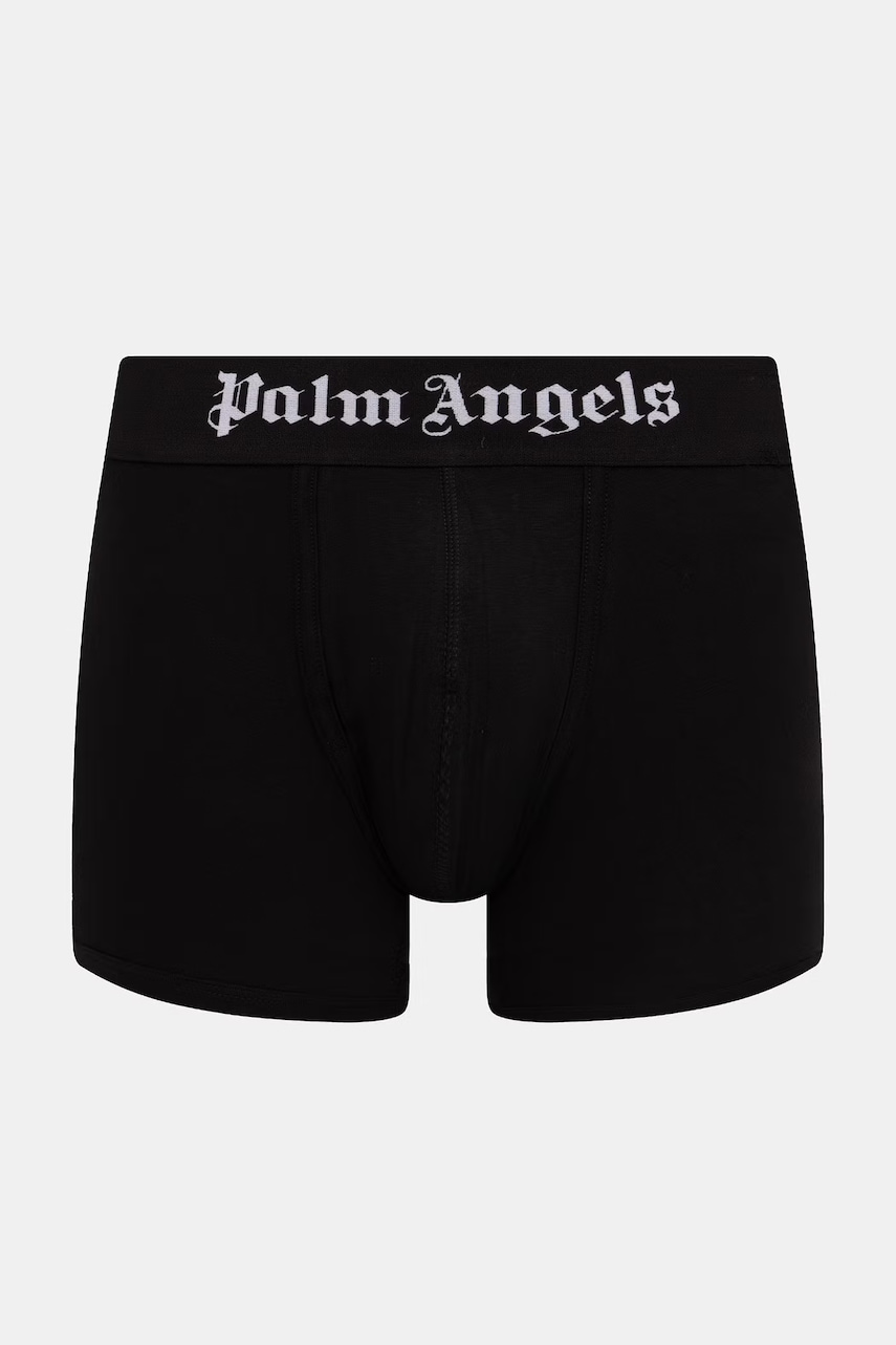 Palm Angels priliehavé boxerky pánske bavlnené s elastanom 3-pak