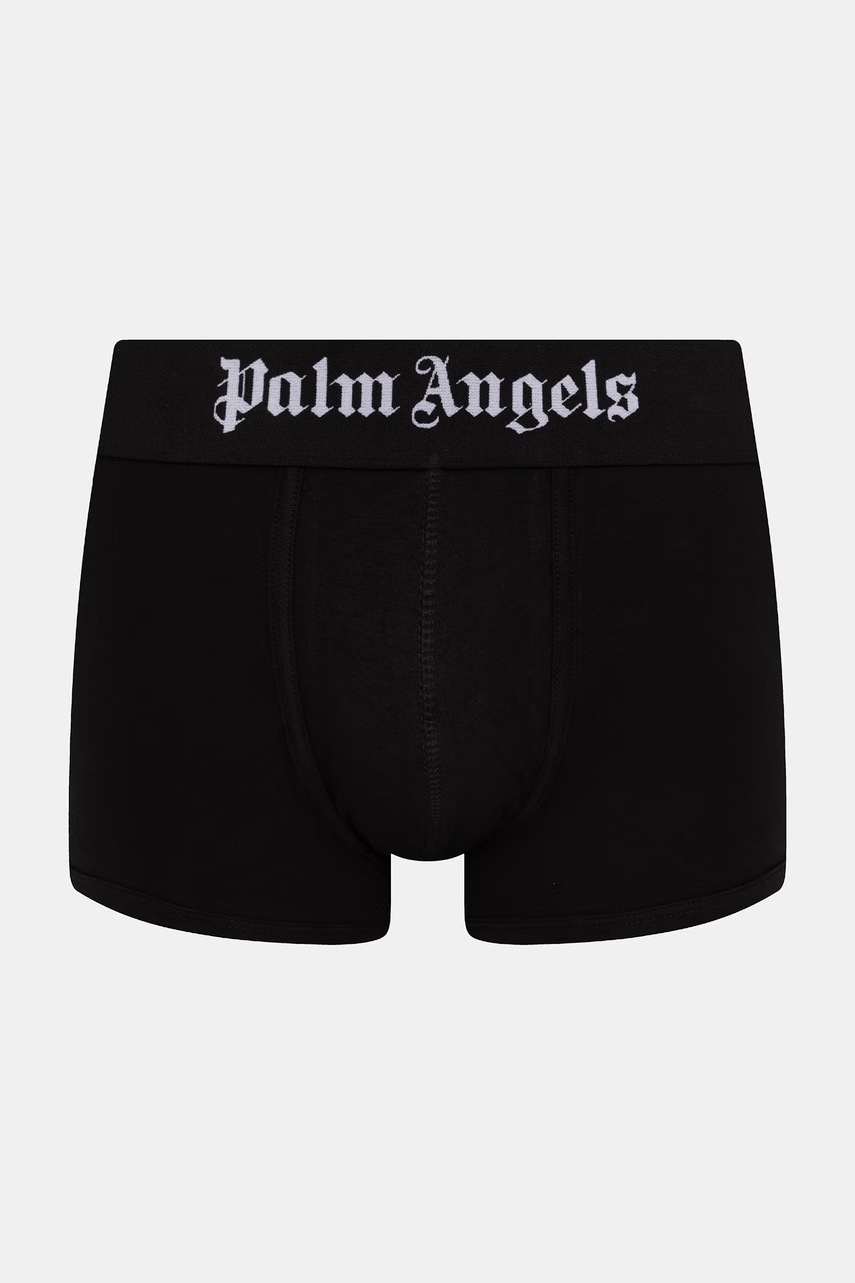 Palm Angels priliehavé boxerky pánske bavlnené s elastanom 3-pak