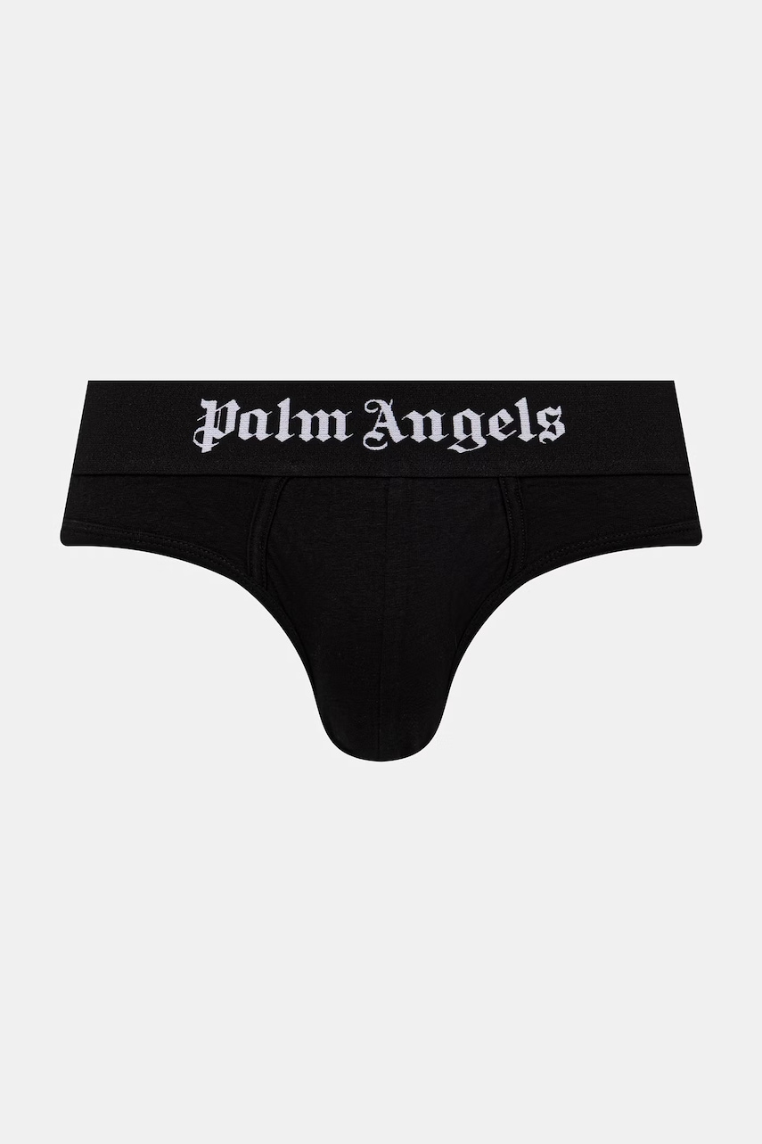 Palm Angels slipy pánske s bavlnou 3-pack
