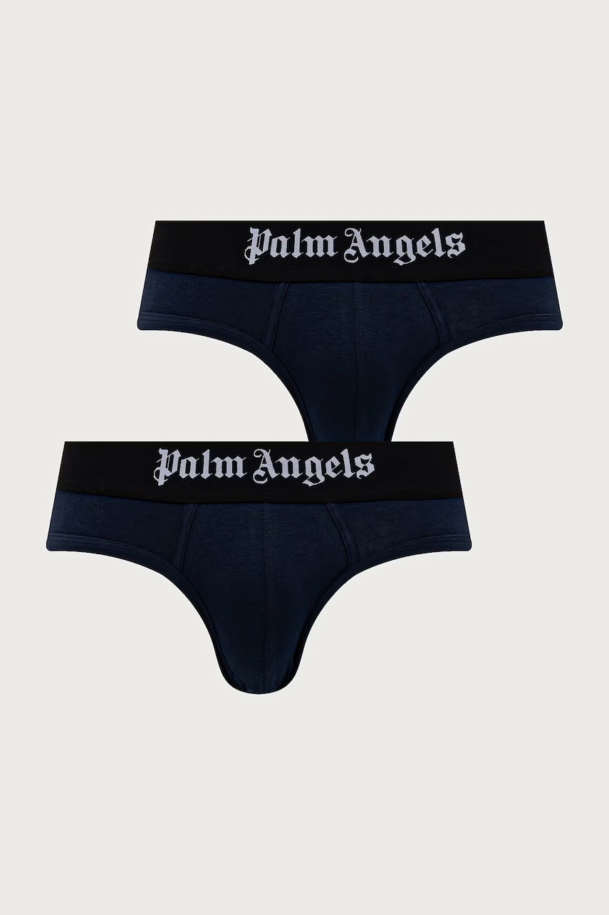 Palm Angels slipy pánske s bavlnou 3-pak