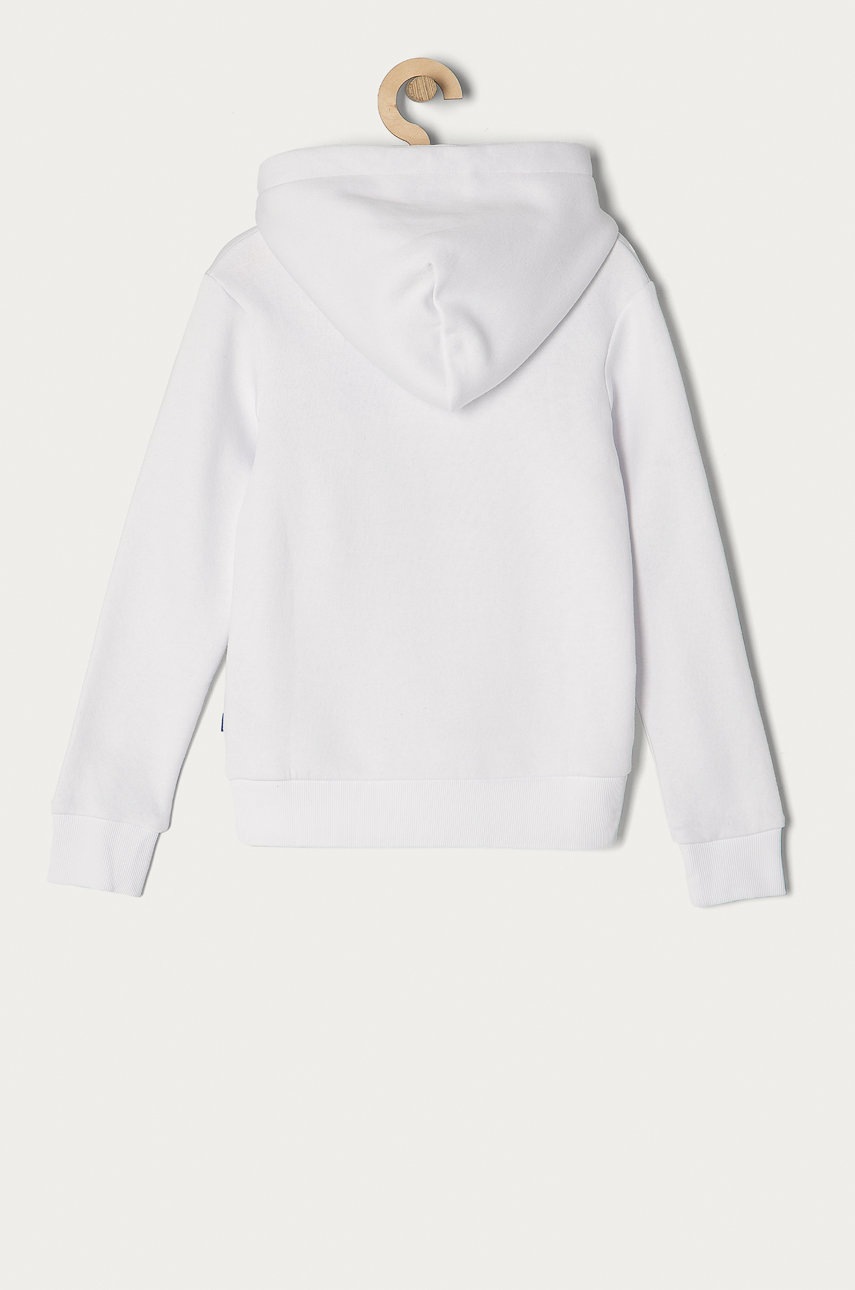 

Кофта Jack & Jones колір білий з принтом
