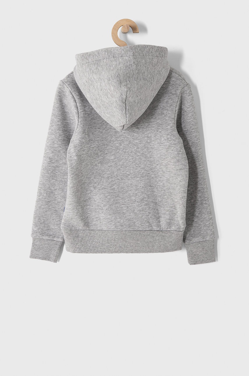 

Кофта Jack & Jones цвет серый с принтом