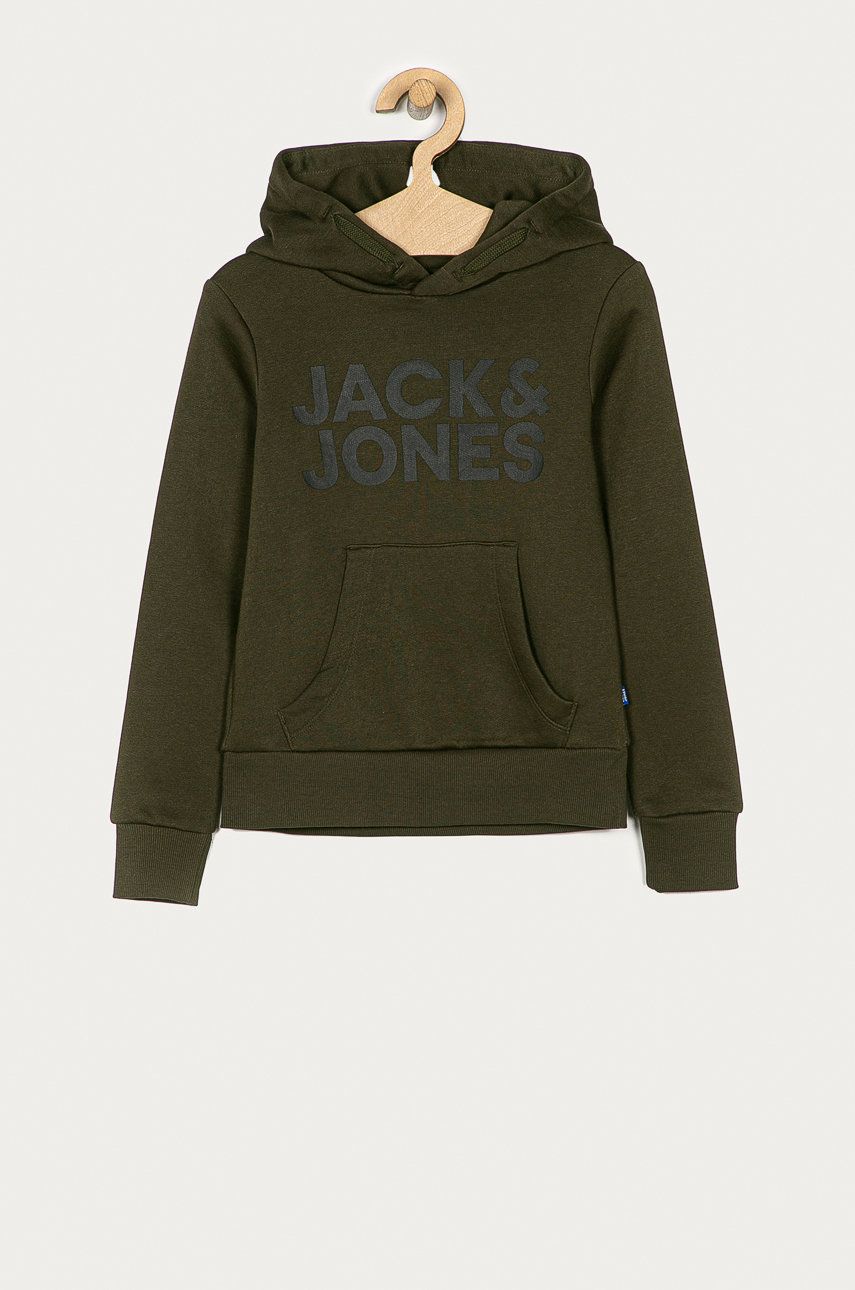 Jack & Jones Bluză culoarea gri, cu imprimeu 2022 ❤️ Pret Super answear imagine noua 2022