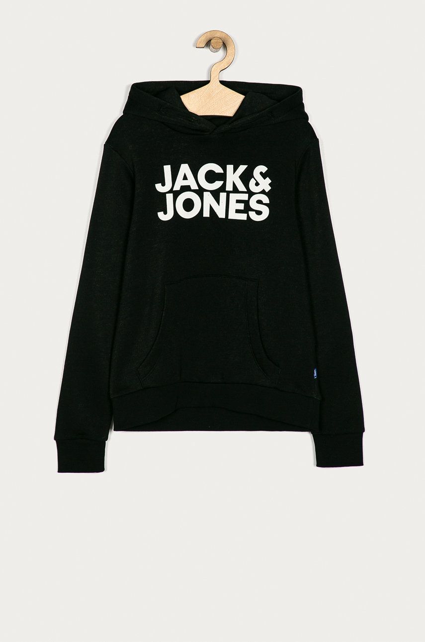 Jack & Jones Bluză culoarea negru, cu imprimeu 2022 ❤️ Pret Super answear imagine noua 2022