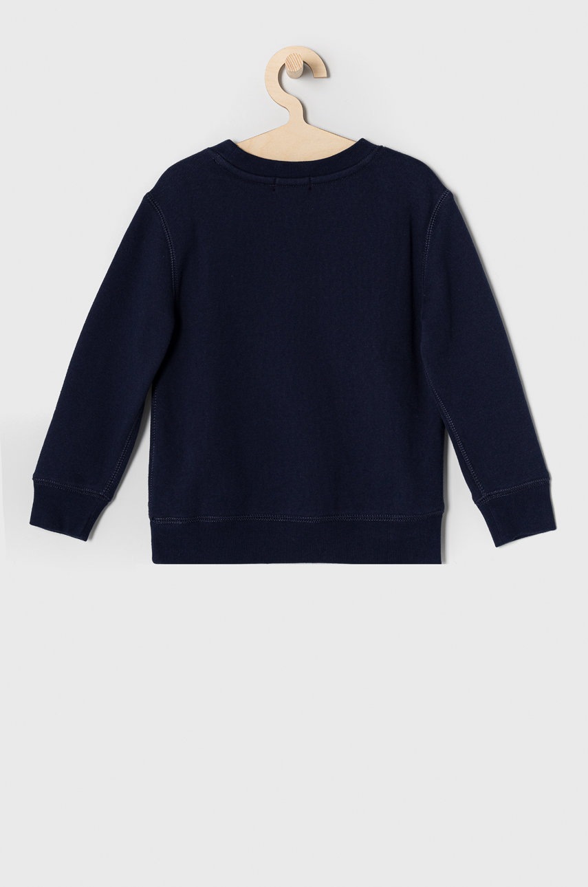 

Дитяча кофта Polo Ralph Lauren колір синій гладка