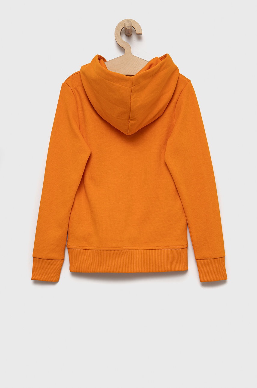 

Дитяча кофта Jack & Jones колір помаранчевий однотонна
