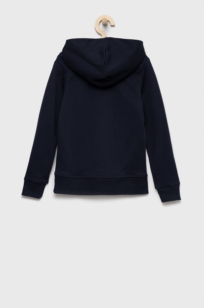 

Детская кофта Jack & Jones цвет синий однотонная