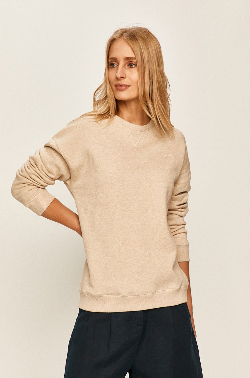 Pepe jeans - bluza crew neck ladies