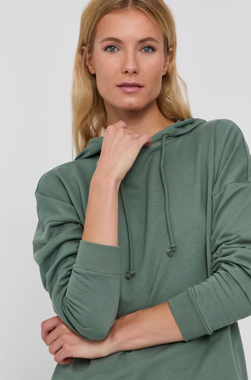Vero Moda Bluză femei, culoarea verde, material neted answear imagine noua