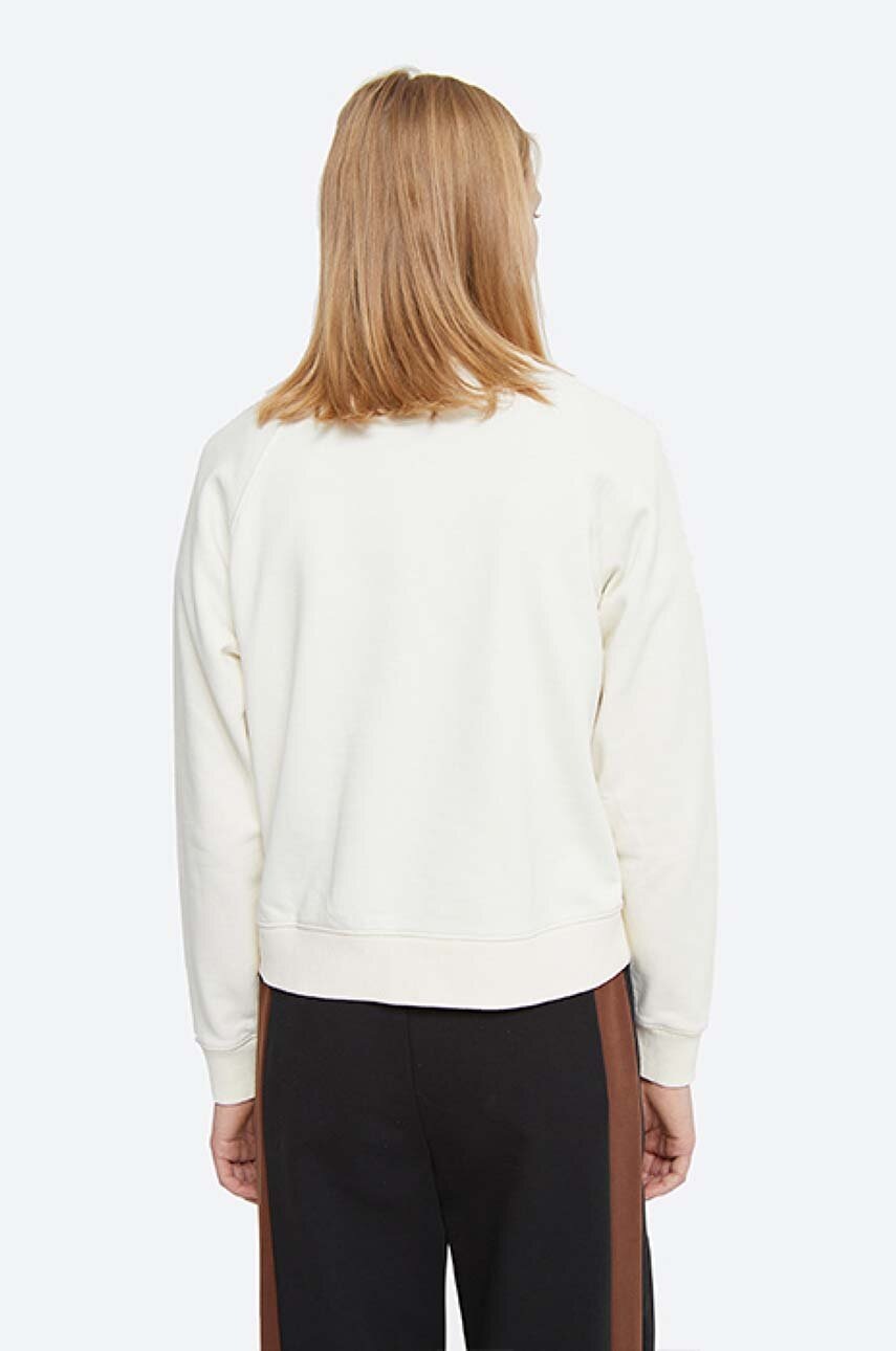 Μπλούζα Wood Wood Elena x FIla χρώμα: άσπρο φωτογραφία