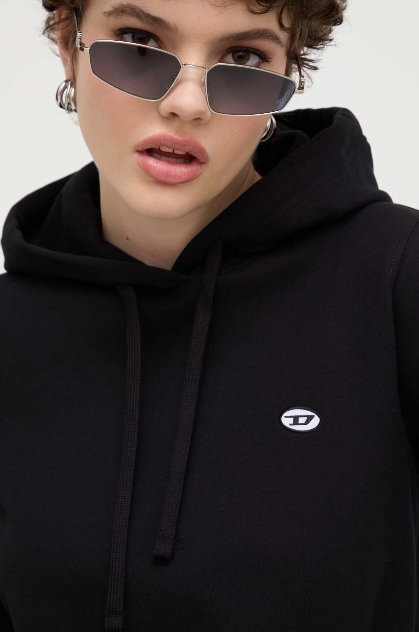 Βαμβακερή μπλούζα Diesel φωτογραφία