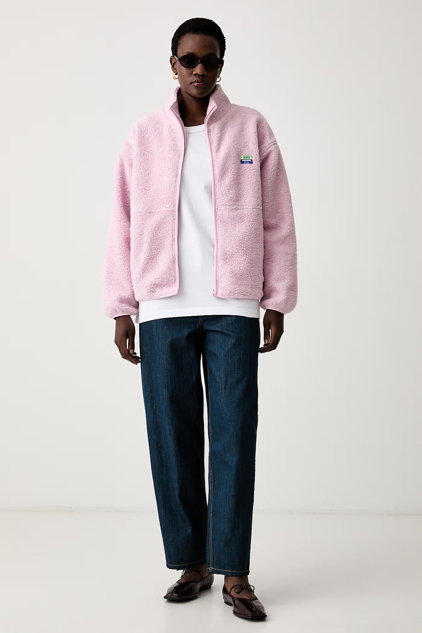 American Vintage American Vintage μπλούζα fleece γυναικεία - 2