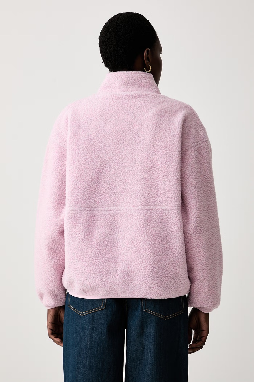 American Vintage American Vintage μπλούζα fleece γυναικεία - 3