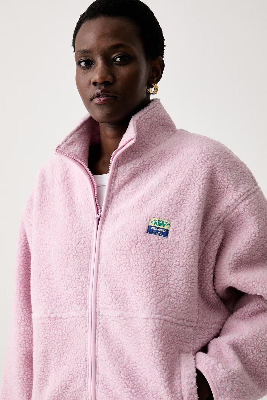 American Vintage American Vintage μπλούζα fleece γυναικεία - 4