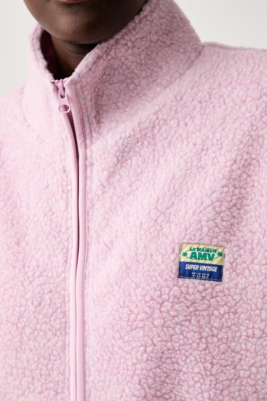 American Vintage American Vintage μπλούζα fleece γυναικεία - 5