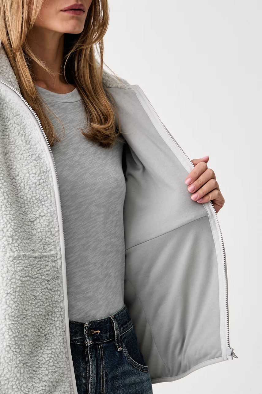 American Vintage American Vintage μπλούζα fleece γυναικεία - 6