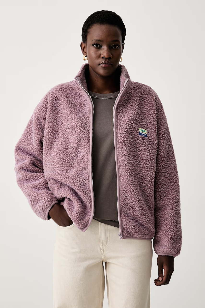 American Vintage bluza polarowa damska