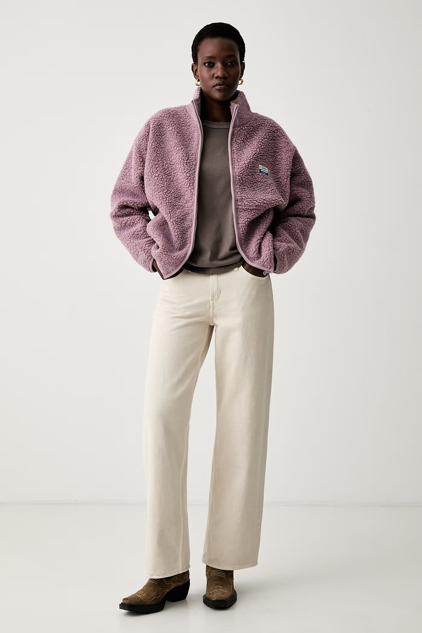 American Vintage American Vintage μπλούζα fleece γυναικεία - 2