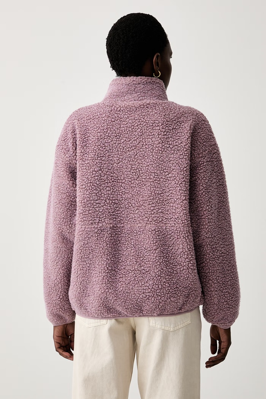 American Vintage American Vintage μπλούζα fleece γυναικεία - 3
