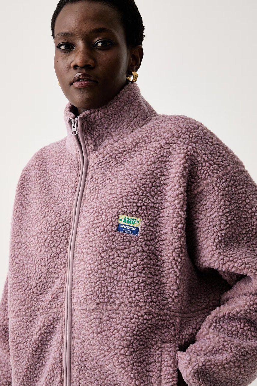 American Vintage American Vintage μπλούζα fleece γυναικεία - 4